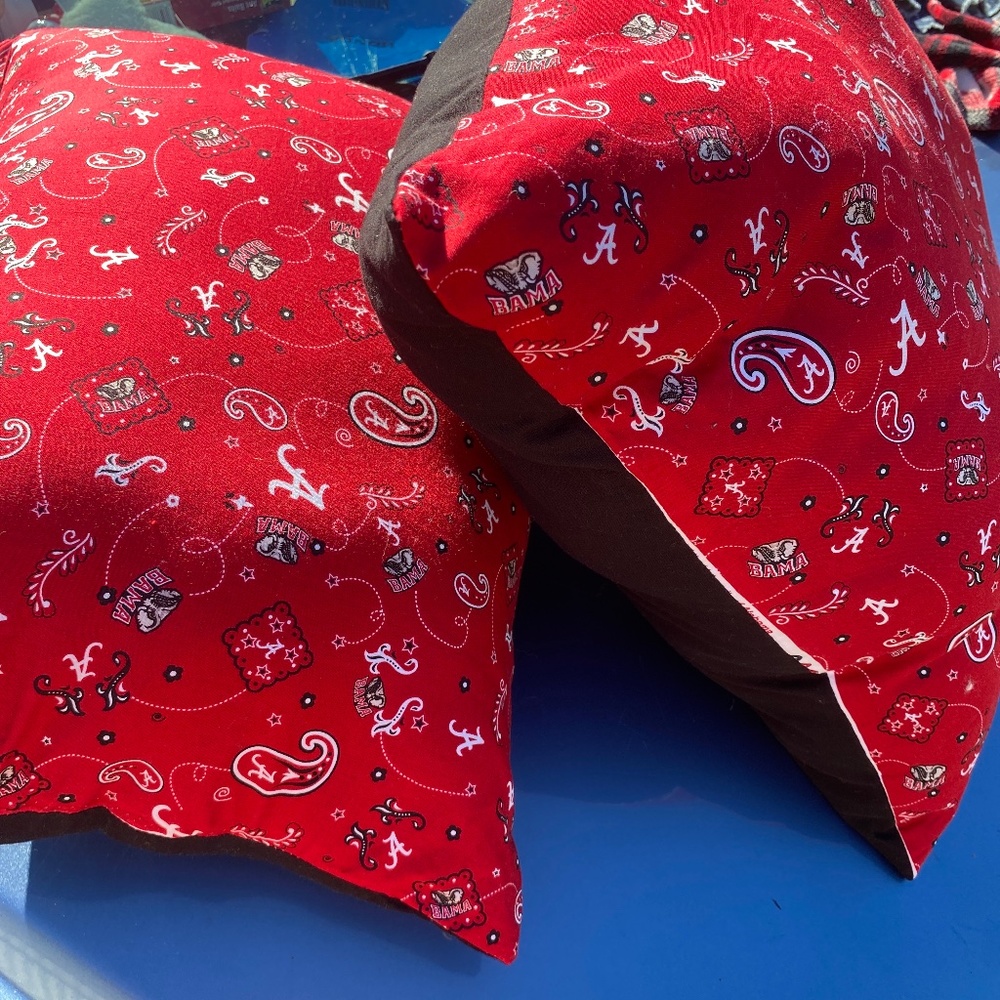 Two Alabama Pillows
